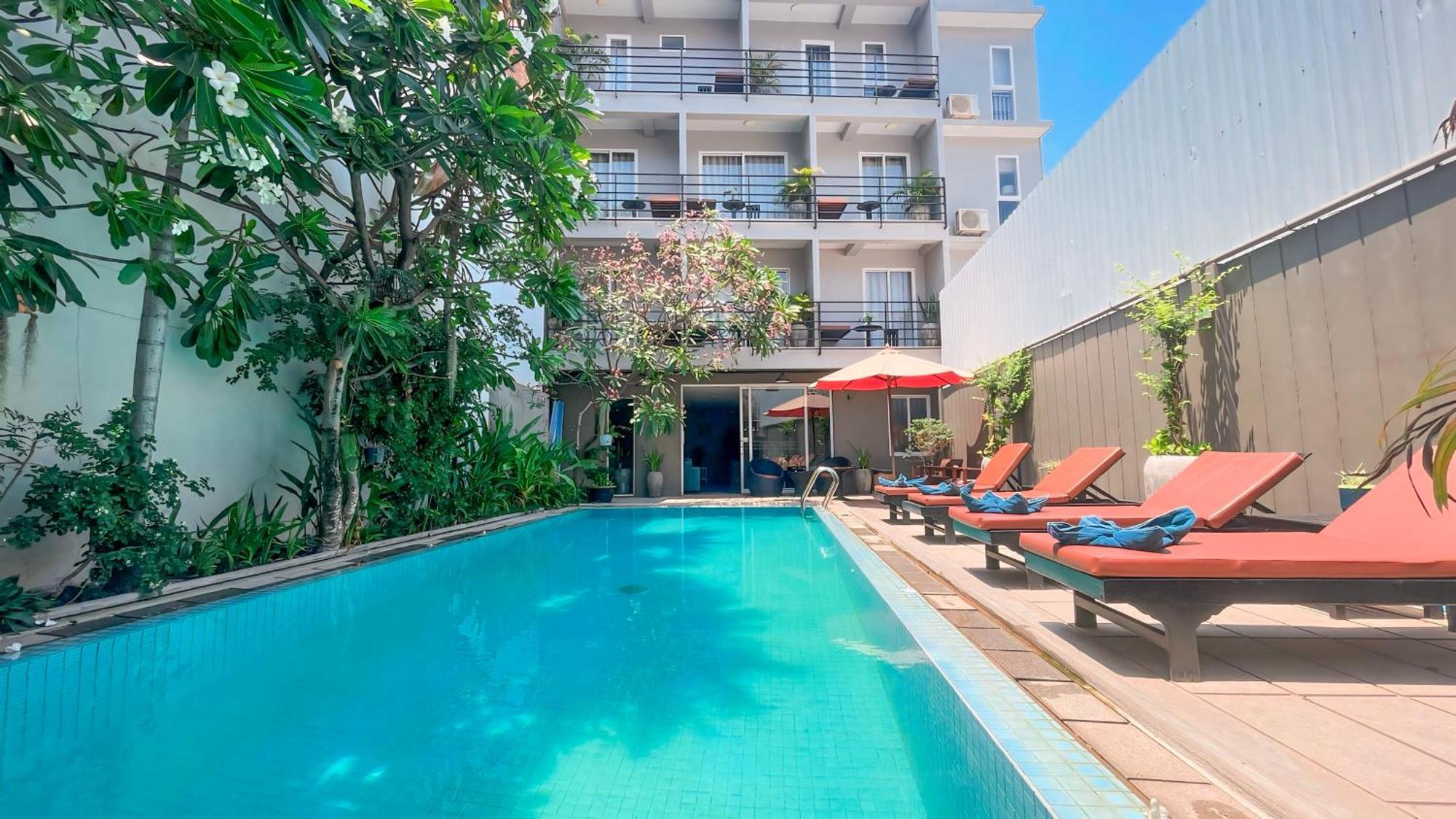 Dusit Hotel Siem Reap Exteriör bild