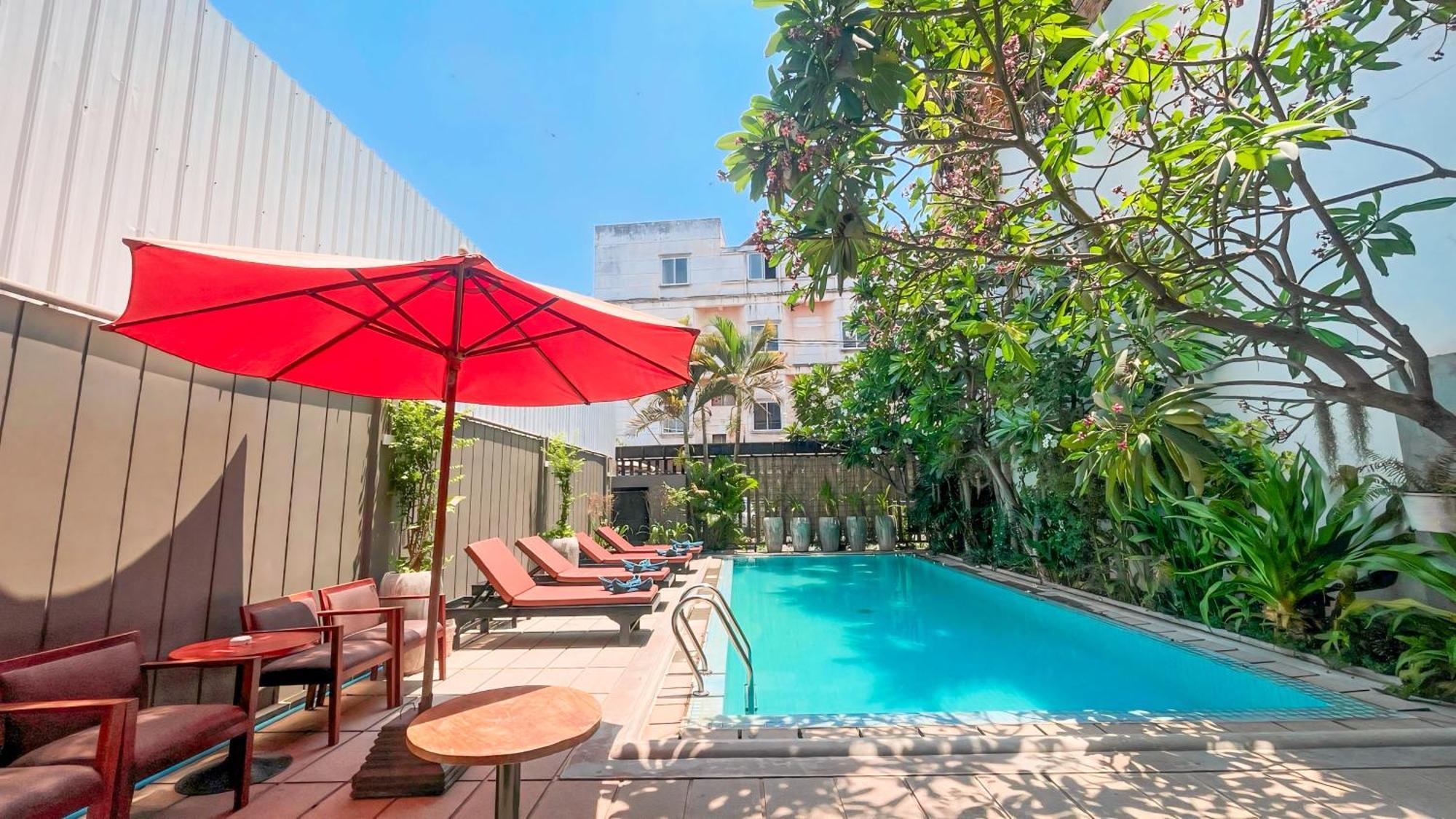 Dusit Hotel Siem Reap Exteriör bild