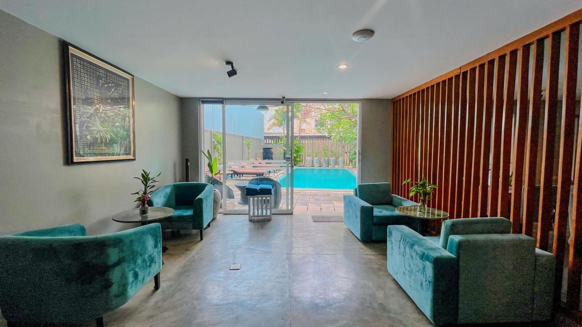 Dusit Hotel Siem Reap Exteriör bild