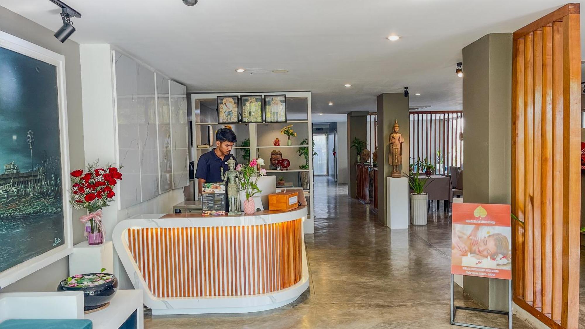 Dusit Hotel Siem Reap Exteriör bild