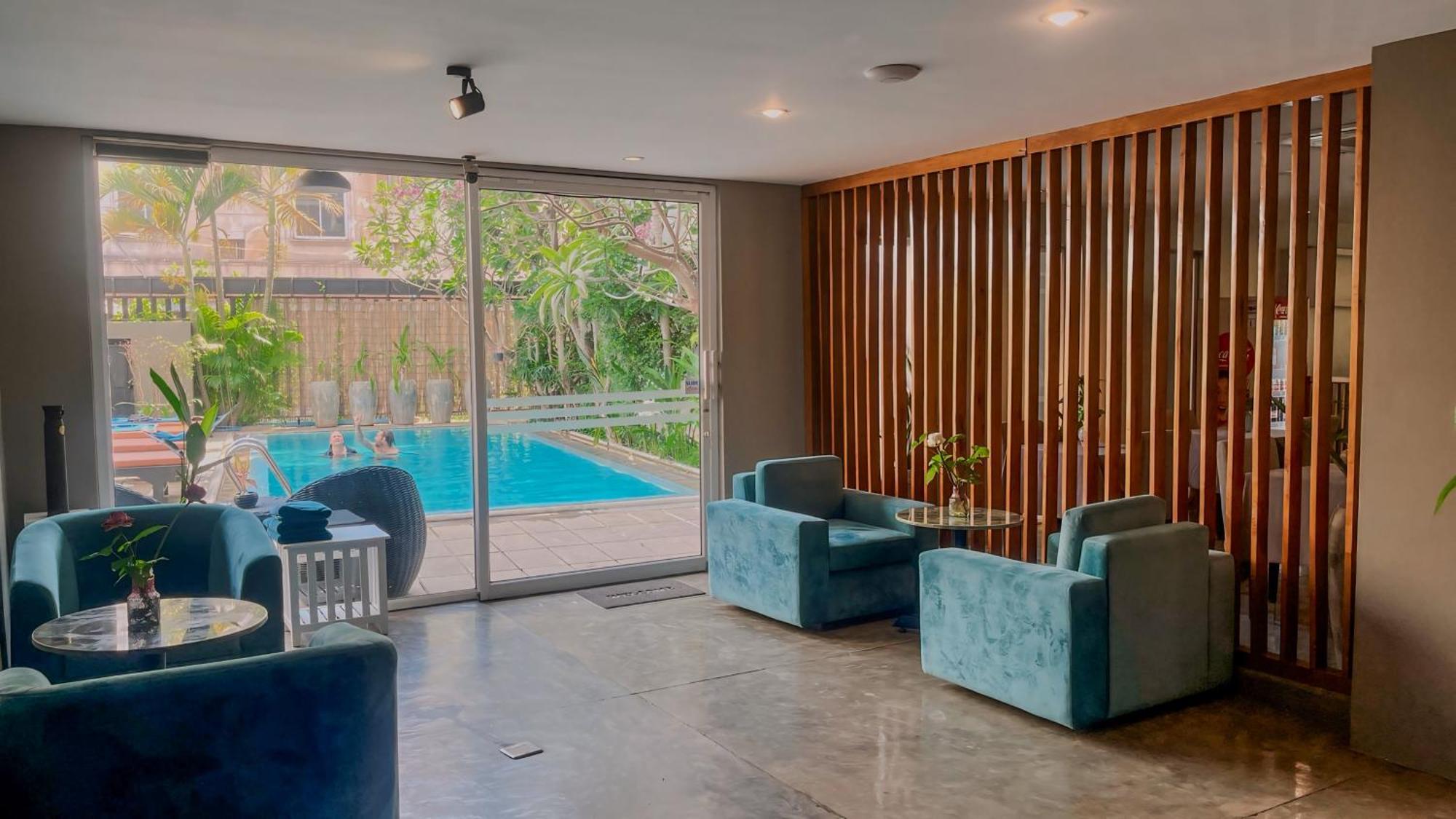 Dusit Hotel Siem Reap Exteriör bild