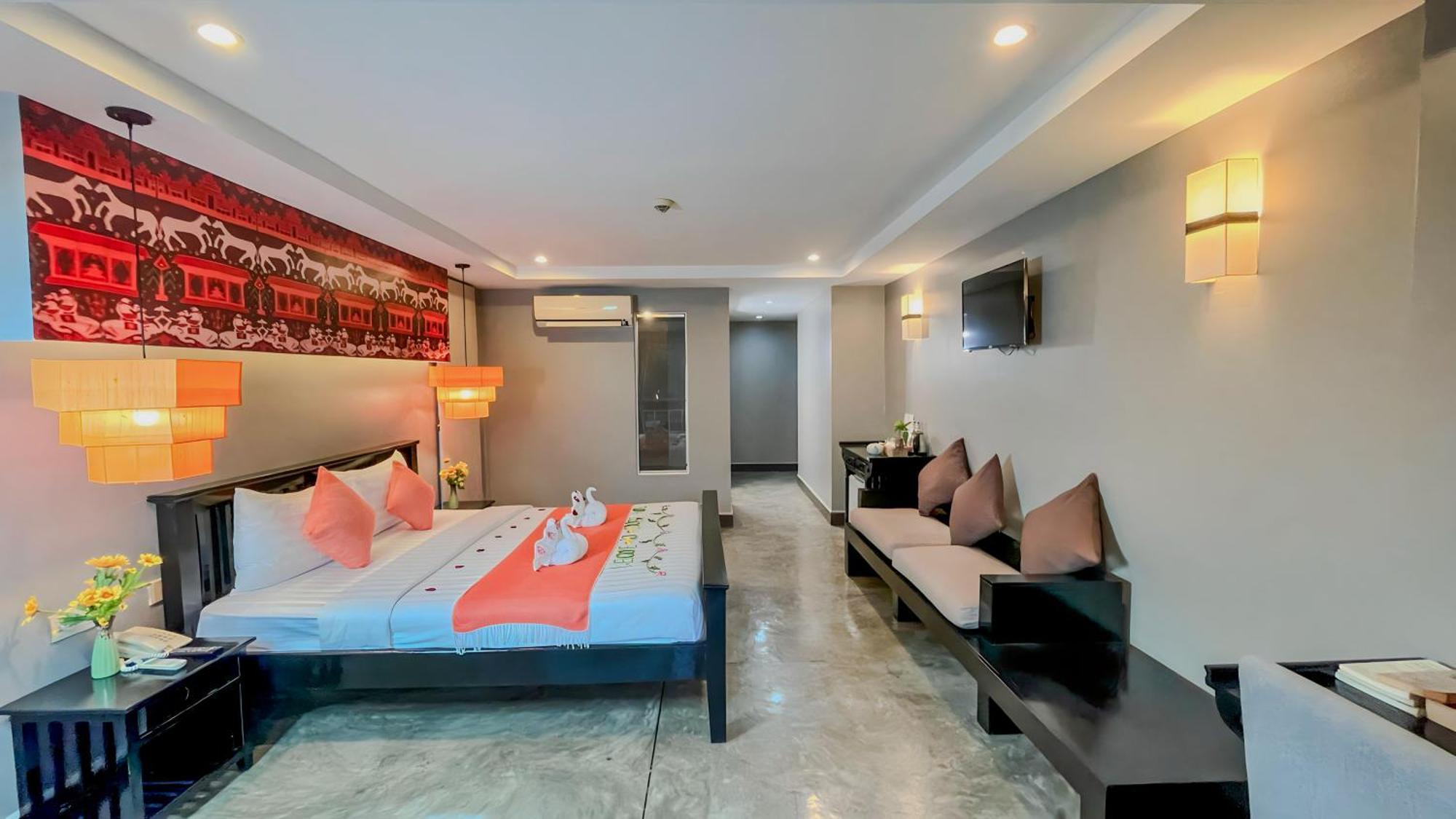 Dusit Hotel Siem Reap Exteriör bild