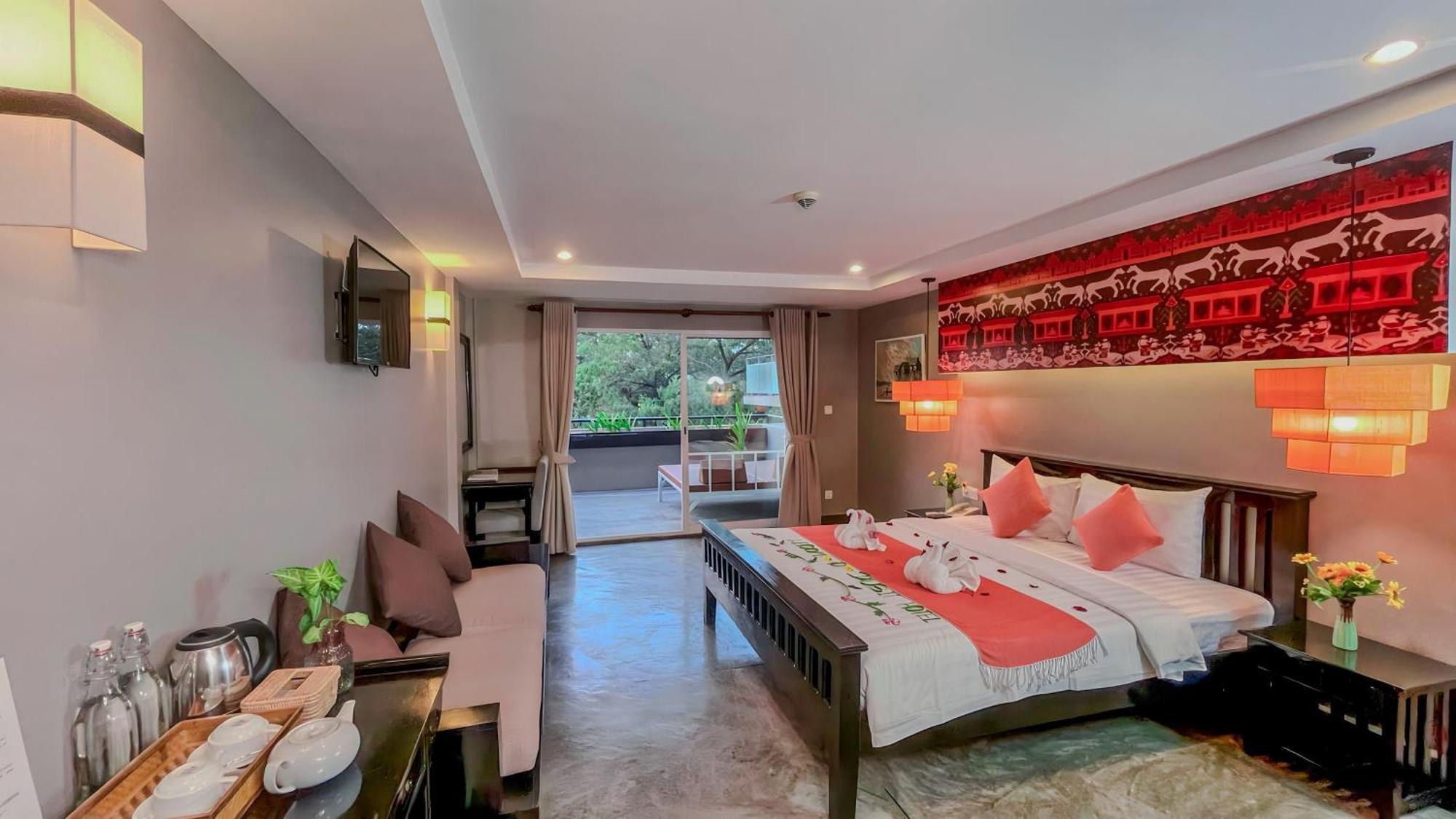 Dusit Hotel Siem Reap Exteriör bild