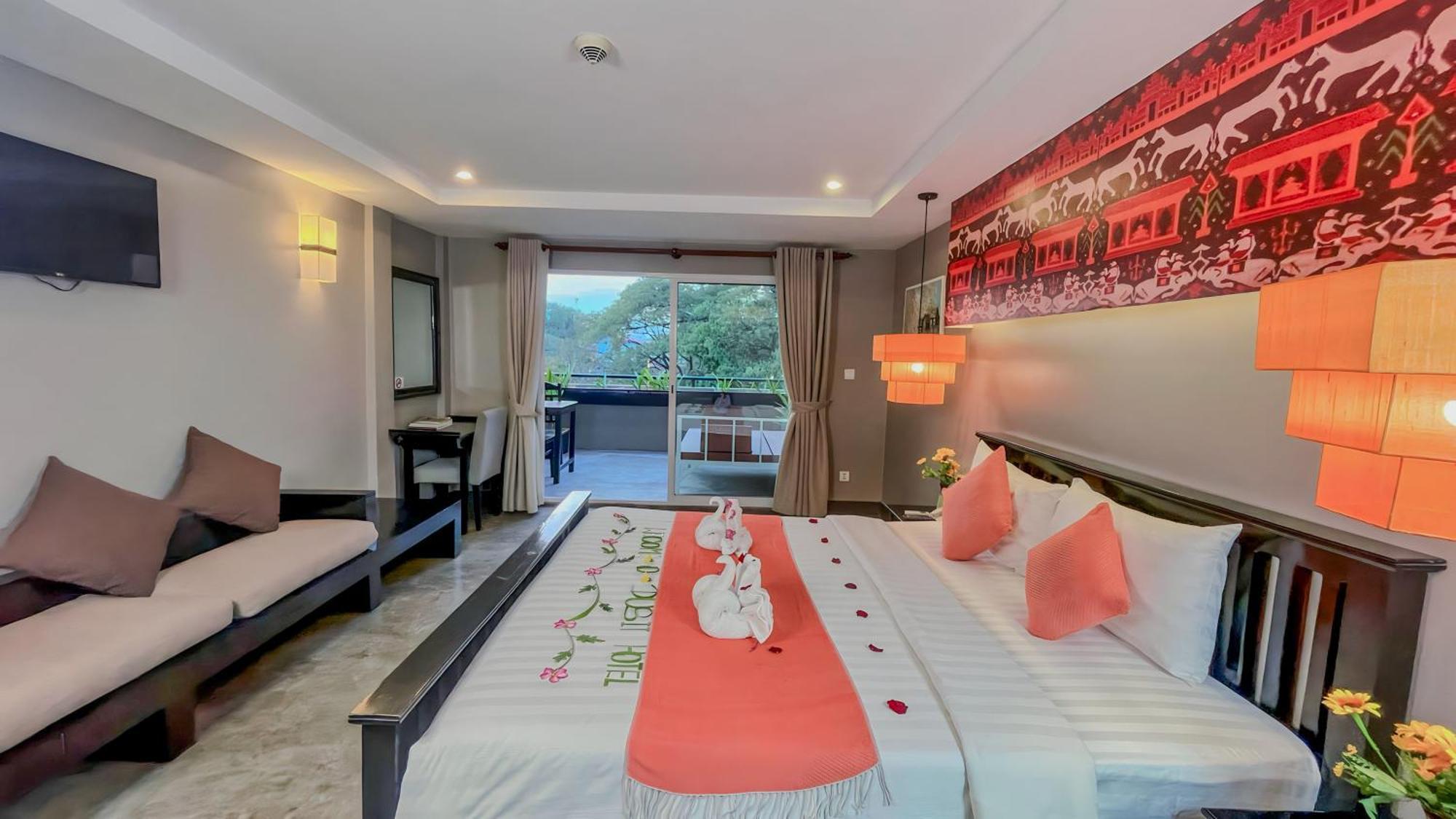 Dusit Hotel Siem Reap Exteriör bild