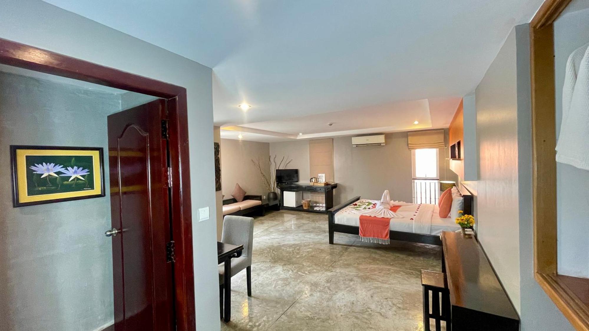 Dusit Hotel Siem Reap Rum bild