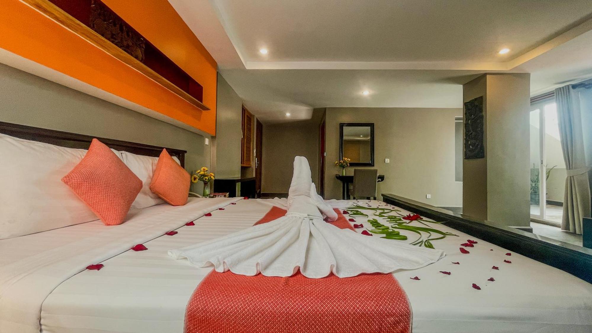 Dusit Hotel Siem Reap Rum bild
