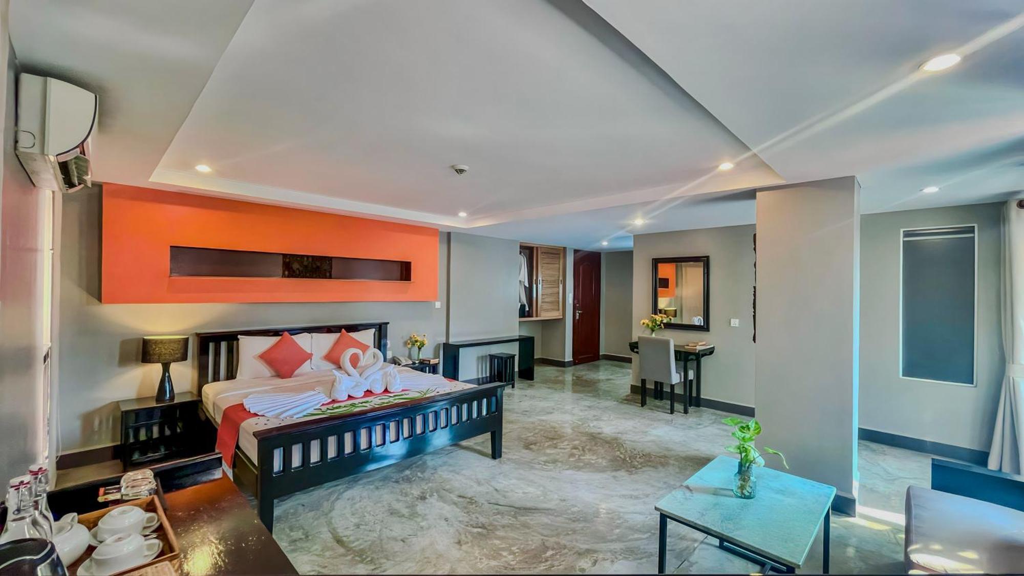 Dusit Hotel Siem Reap Exteriör bild