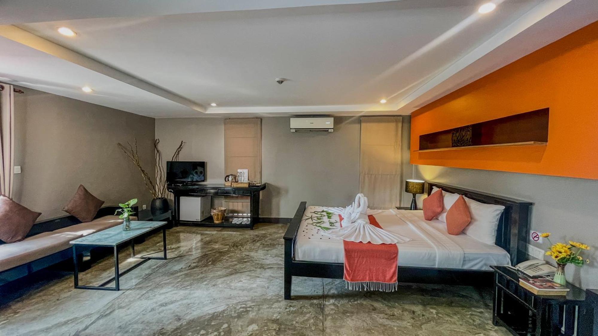 Dusit Hotel Siem Reap Exteriör bild