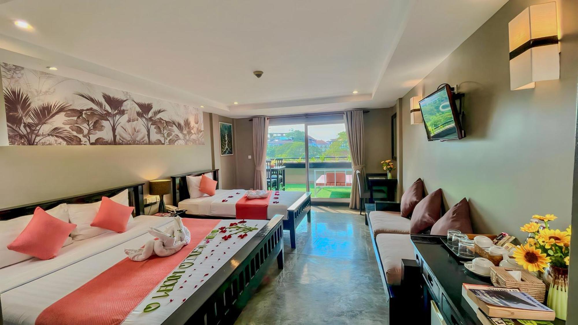 Dusit Hotel Siem Reap Exteriör bild