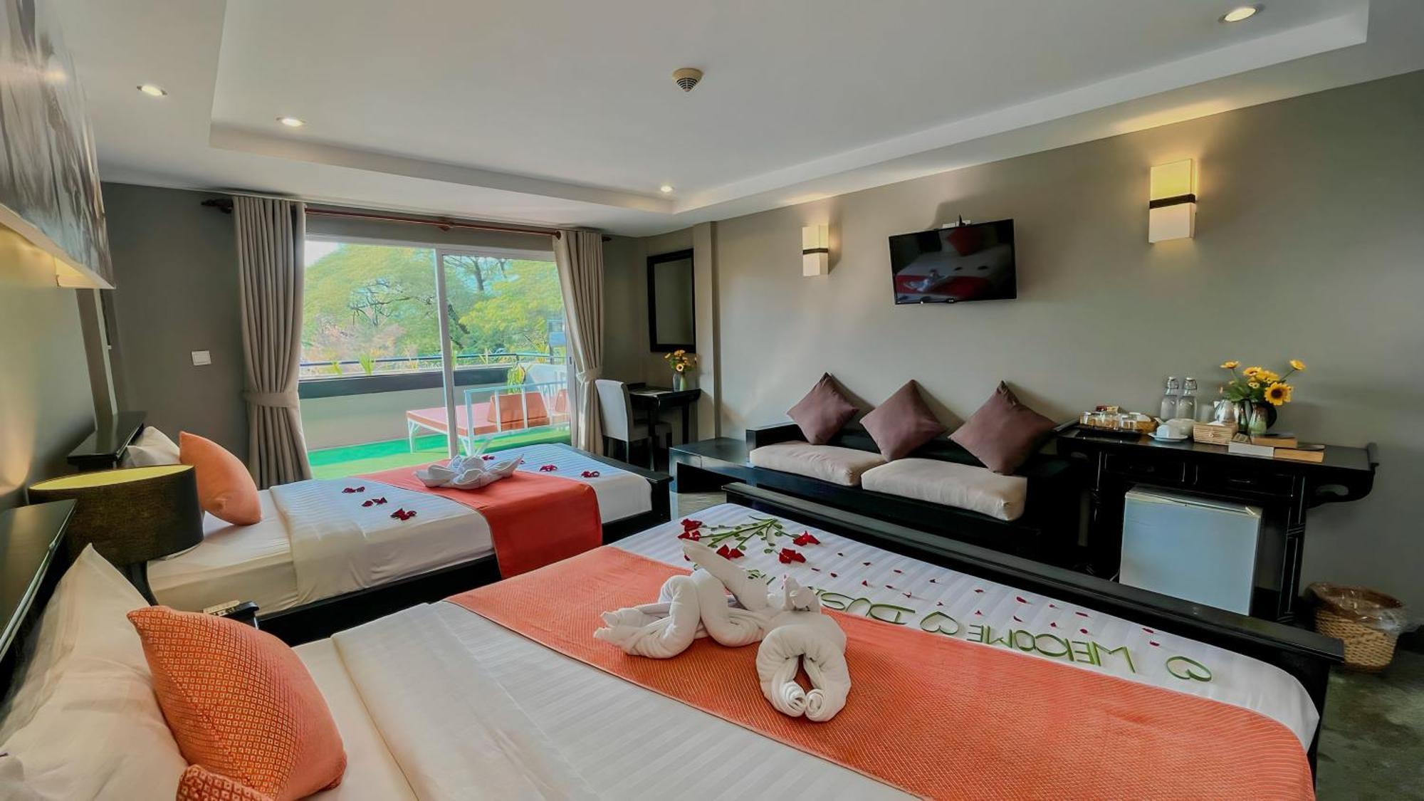 Dusit Hotel Siem Reap Exteriör bild