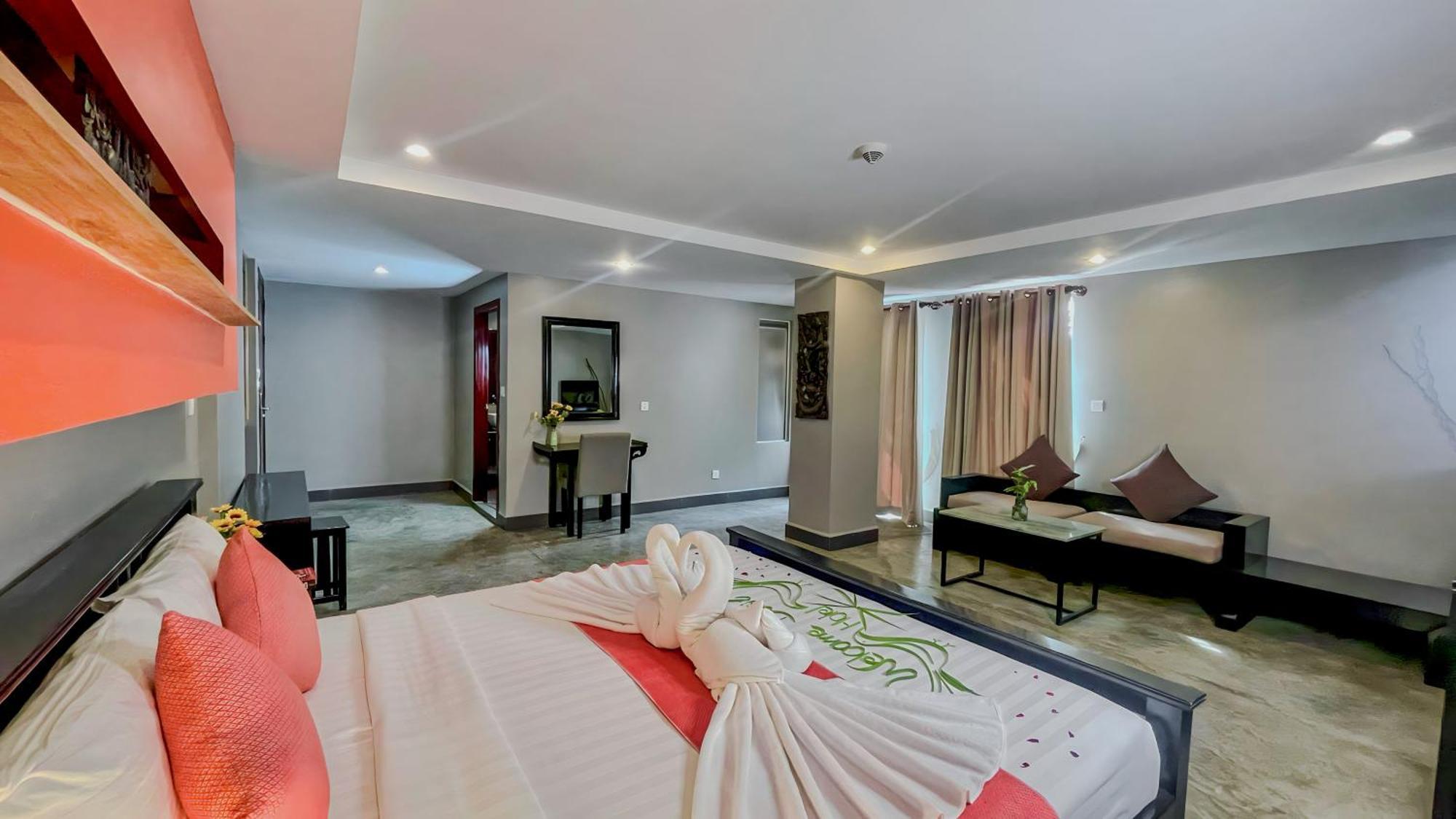 Dusit Hotel Siem Reap Exteriör bild