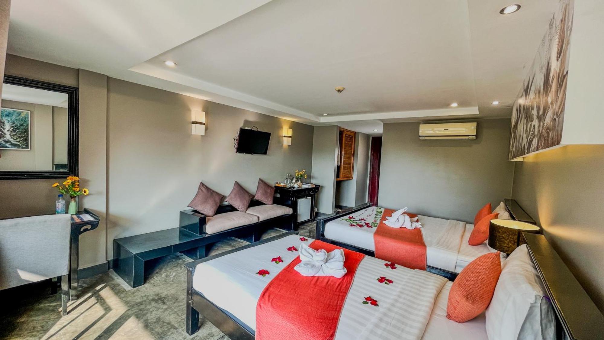 Dusit Hotel Siem Reap Exteriör bild