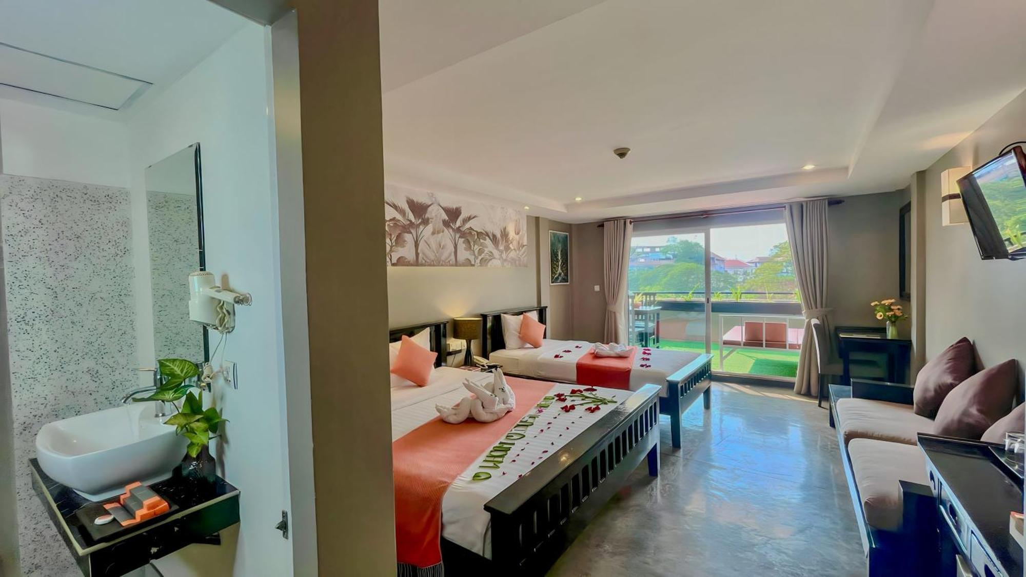 Dusit Hotel Siem Reap Exteriör bild