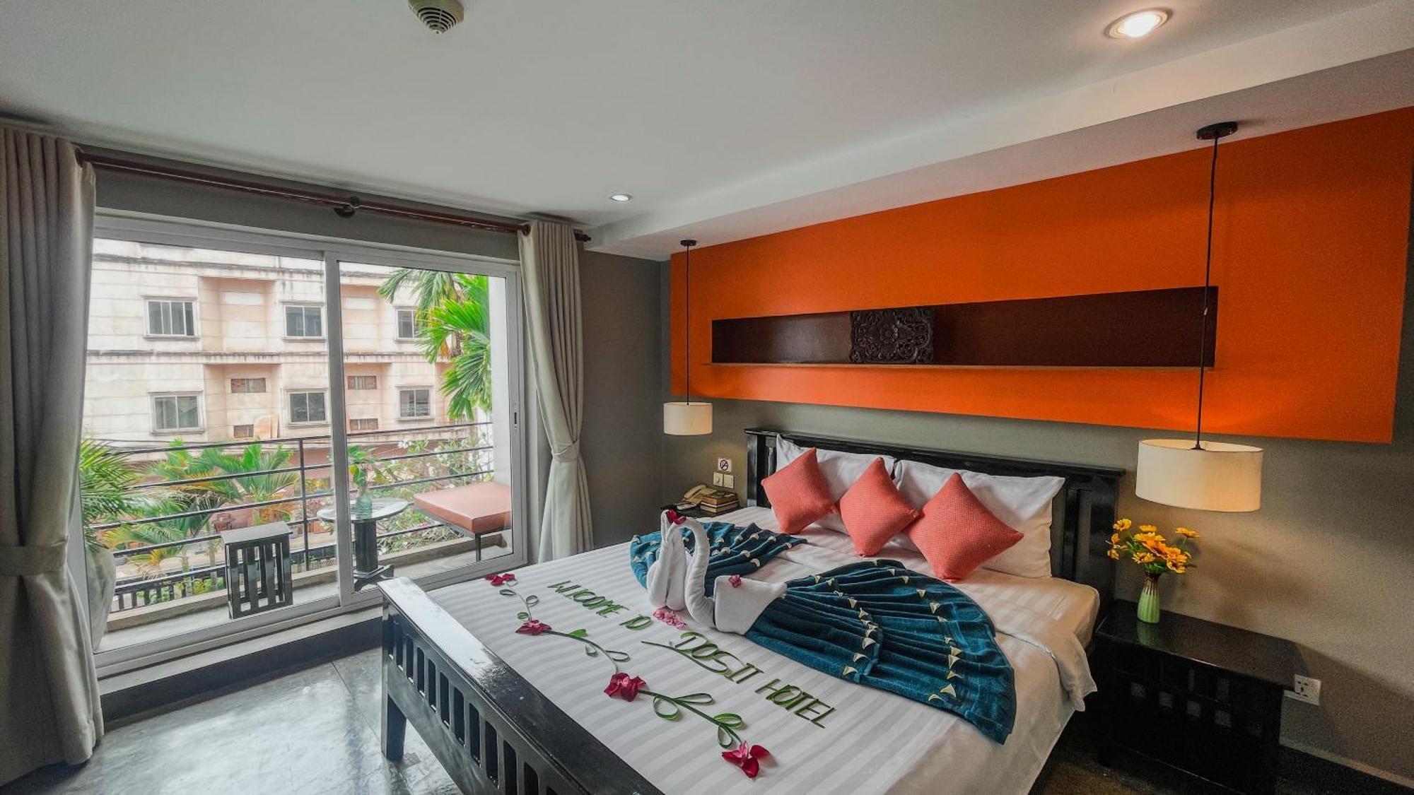 Dusit Hotel Siem Reap Exteriör bild