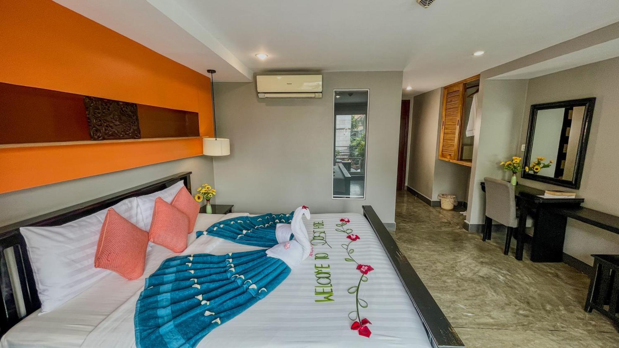 Dusit Hotel Siem Reap Exteriör bild
