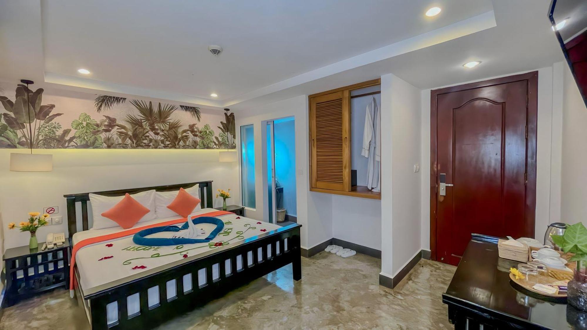 Dusit Hotel Siem Reap Exteriör bild