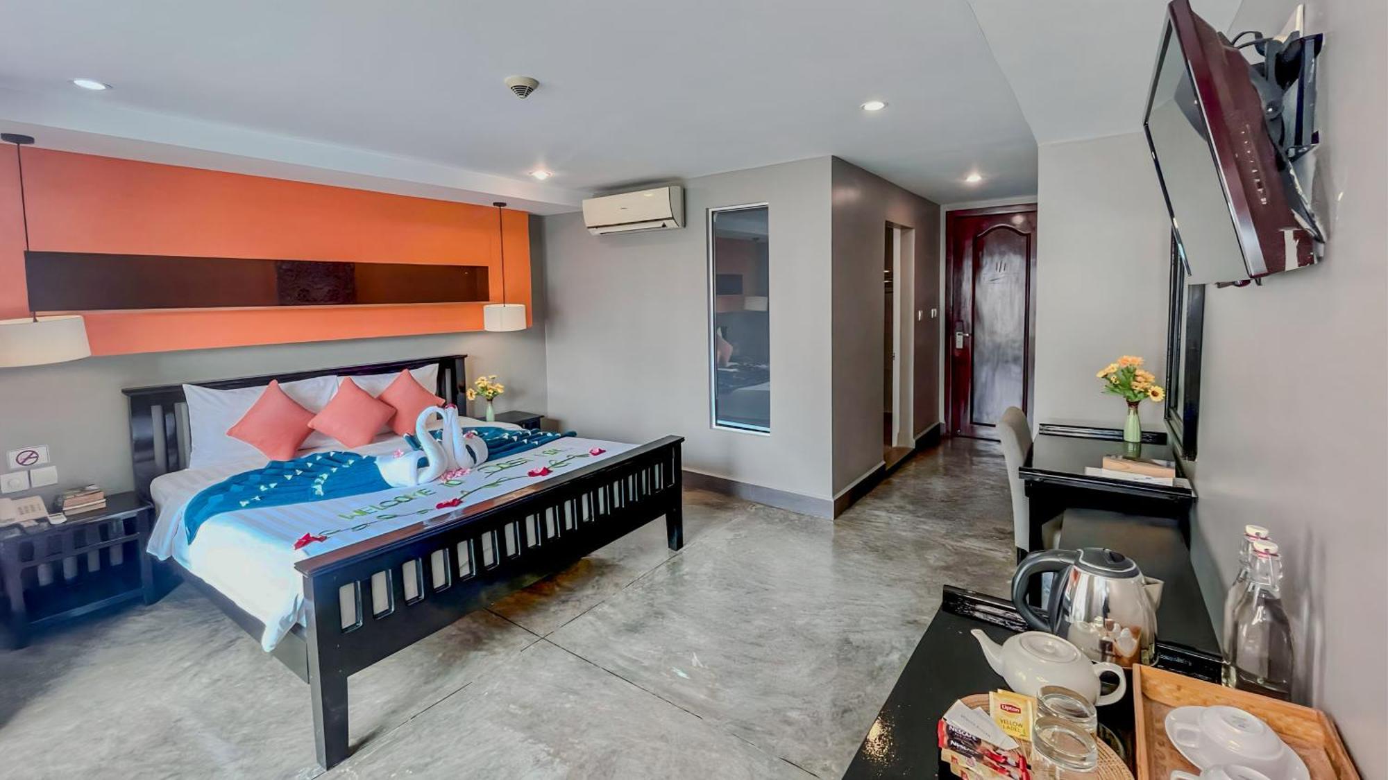 Dusit Hotel Siem Reap Rum bild