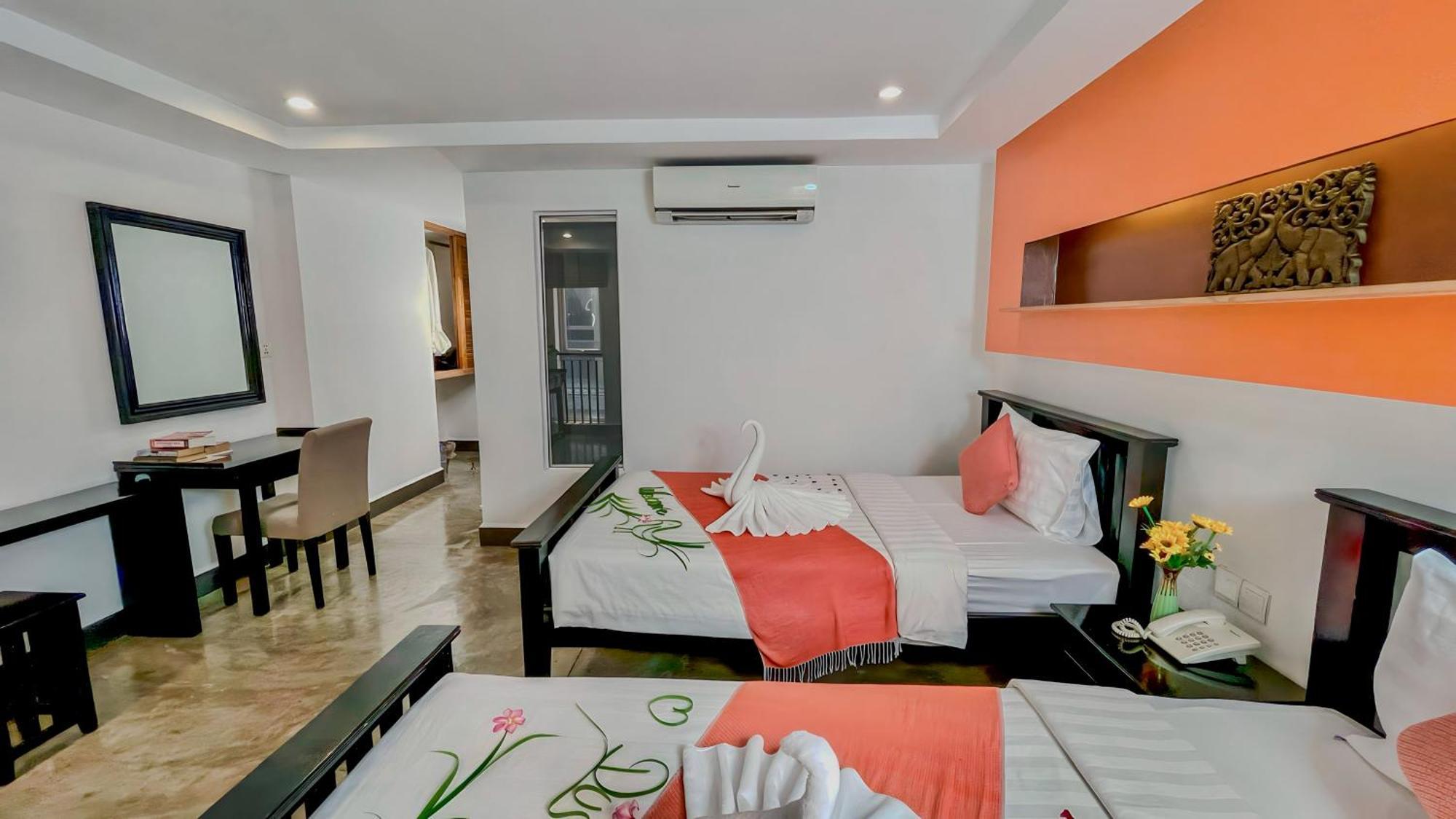 Dusit Hotel Siem Reap Exteriör bild