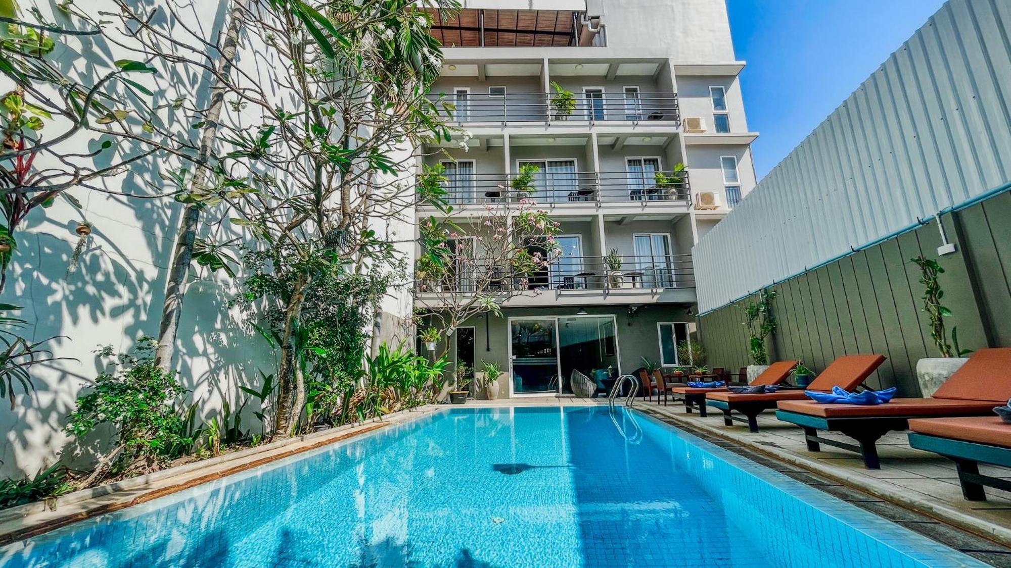 Dusit Hotel Siem Reap Exteriör bild