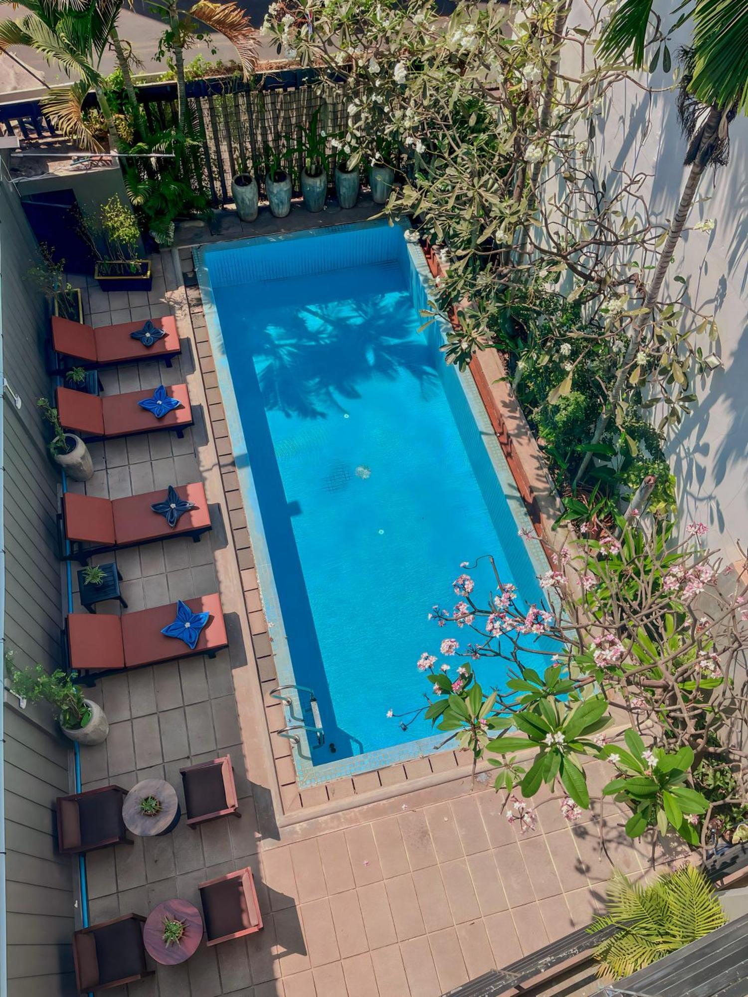 Dusit Hotel Siem Reap Exteriör bild